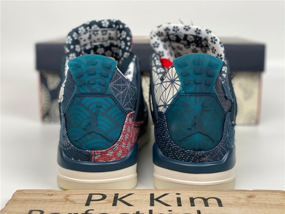 Pk God air Jordan 4 retro SE deep ocean retail materials ready to ship